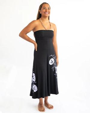 【Puahina】ウアラ・モーハル・ドレス（ʻUala Mōhalu Dress）※6月末発送