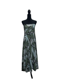 【LAHAINAMOON】ベアトップドレス_lahaina-0001-tiileaf-green
