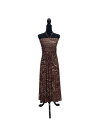 【LAHAINAMOON】ホルダーネックワンピース_lahaina-0003-monstera-brown