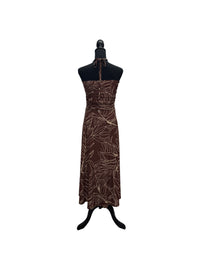 【LAHAINAMOON】ホルダーネックワンピース_lahaina-0003-monstera-brown