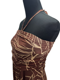 【LAHAINAMOON】ホルダーネックワンピース_lahaina-0003-monstera-brown