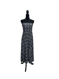 【LAHAINAMOON】ホルダーネックワンピース_lahaina-0003-tapa-triangle-navy