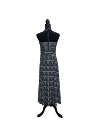 【LAHAINAMOON】ホルダーネックワンピース_lahaina-0003-tapa-triangle-navy