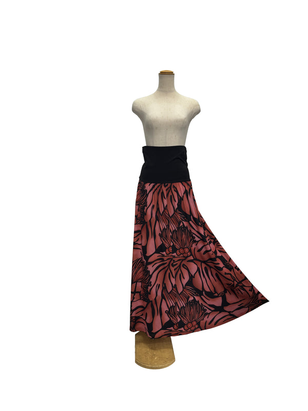 【LAHAINAMOON】2wayスカート_lahaina-0009-lehua-red