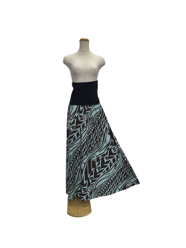 【LAHAINAMOON】2wayスカート_lahaina-0009-tapa-green