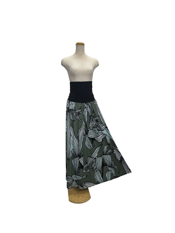 【LAHAINAMOON】2wayスカート_lahaina-0009-tiileaf-green