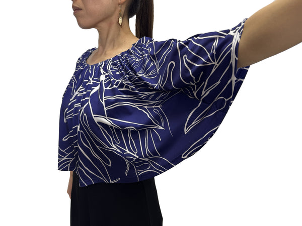【LAHAINAMOON】4wayケープ_lahaina-0011-monstera-blue