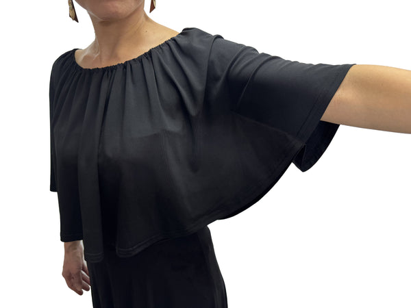 【LAHAINAMOON】4wayケープ_lahaina-0011-solid-black