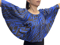 【LAHAINAMOON】4wayケープ_lahaina-0011-tapa-blue