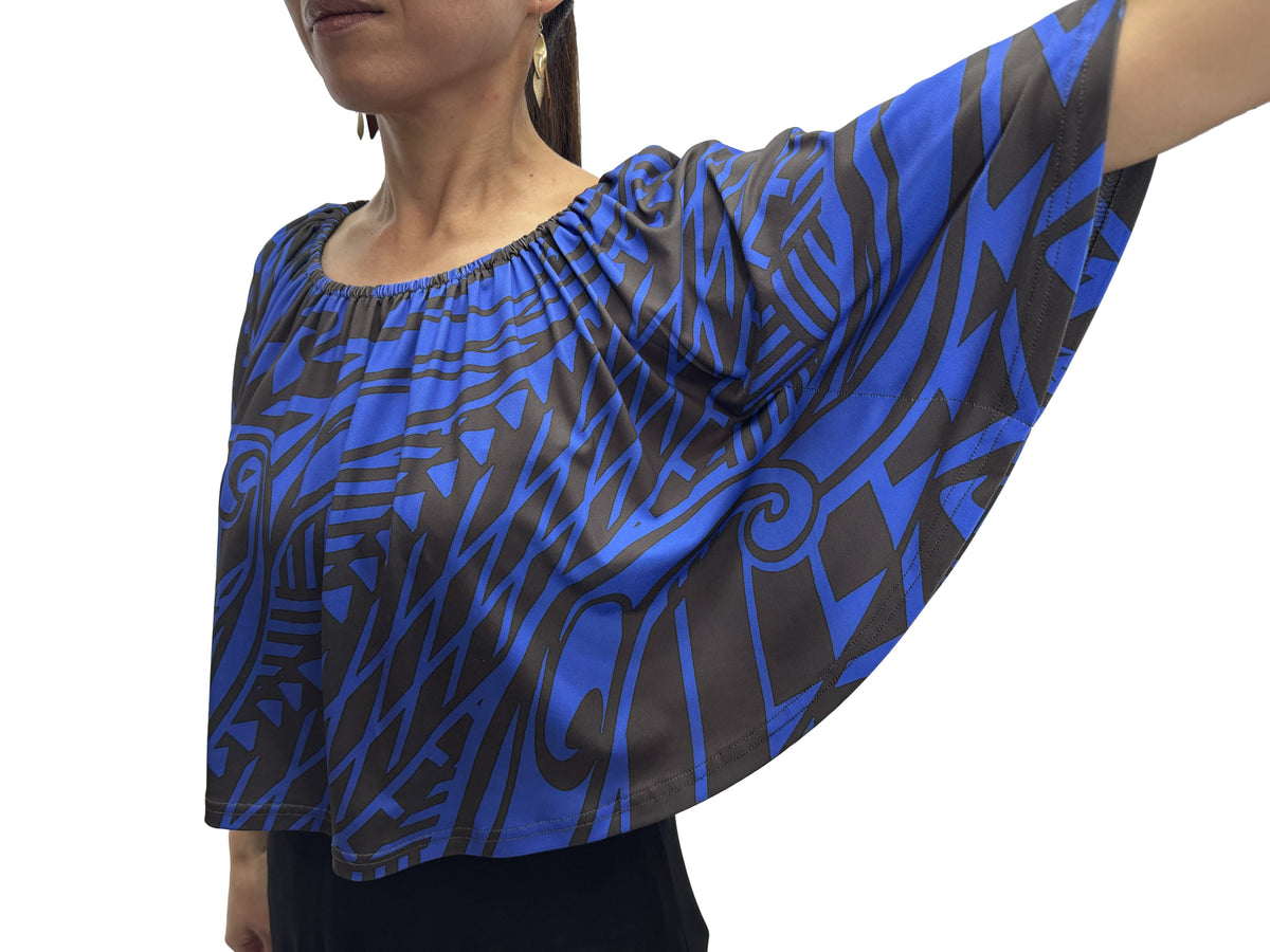 【LAHAINAMOON】4wayケープ_lahaina-0011-tapa-blue