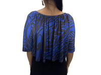 【LAHAINAMOON】4wayケープ_lahaina-0011-tapa-blue