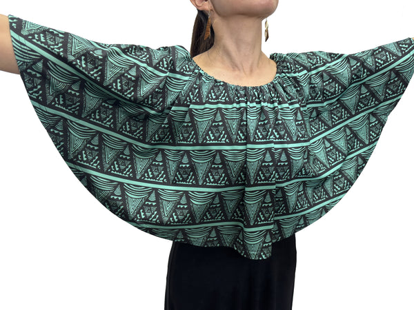 【LAHAINAMOON】4wayケープ_lahaina-0011-tapa-triangle-green