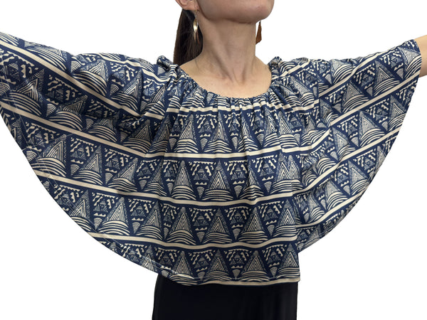 【LAHAINAMOON】4wayケープ_lahaina-0011-tapa-triangle-navy