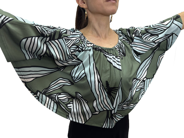 【LAHAINAMOON】4wayケープ_lahaina-0011-tiileaf-green