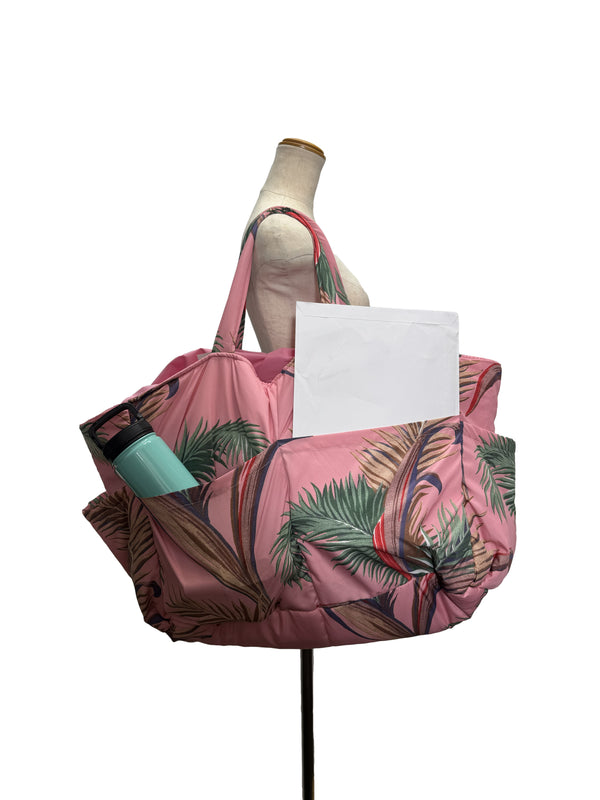 【LAHAINAMOON】中綿Big Bag_lahaina-0012-pink
