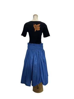 【LAHAINAMOON】5分袖Tシャツ_lahaina-0014-black-ilima-M