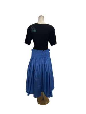 【LAHAINAMOON】5分袖Tシャツ_lahaina-0014-black-monsteralei-XL