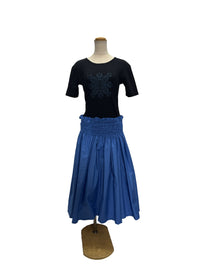 【LAHAINAMOON】5分袖Tシャツ_lahaina-0014-black-quilt-XL