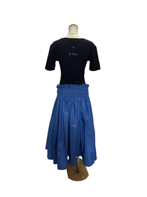 【LAHAINAMOON】5分袖Tシャツ_lahaina-0014-black-quilt-M