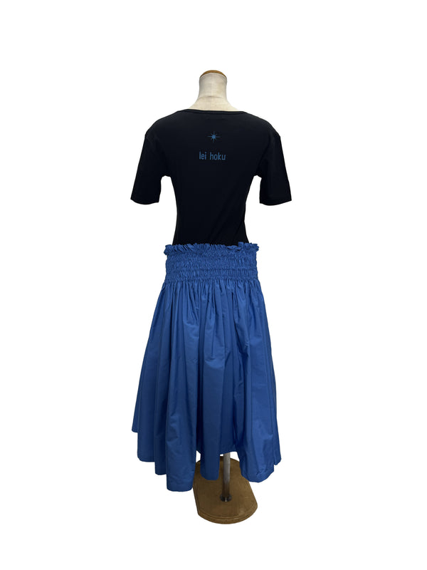 【LAHAINAMOON】5分袖Tシャツ_lahaina-0014-black-quilt-M