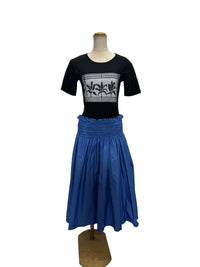 【LAHAINAMOON】5分袖Tシャツ_lahaina-0014-black-tiileaf-XXL