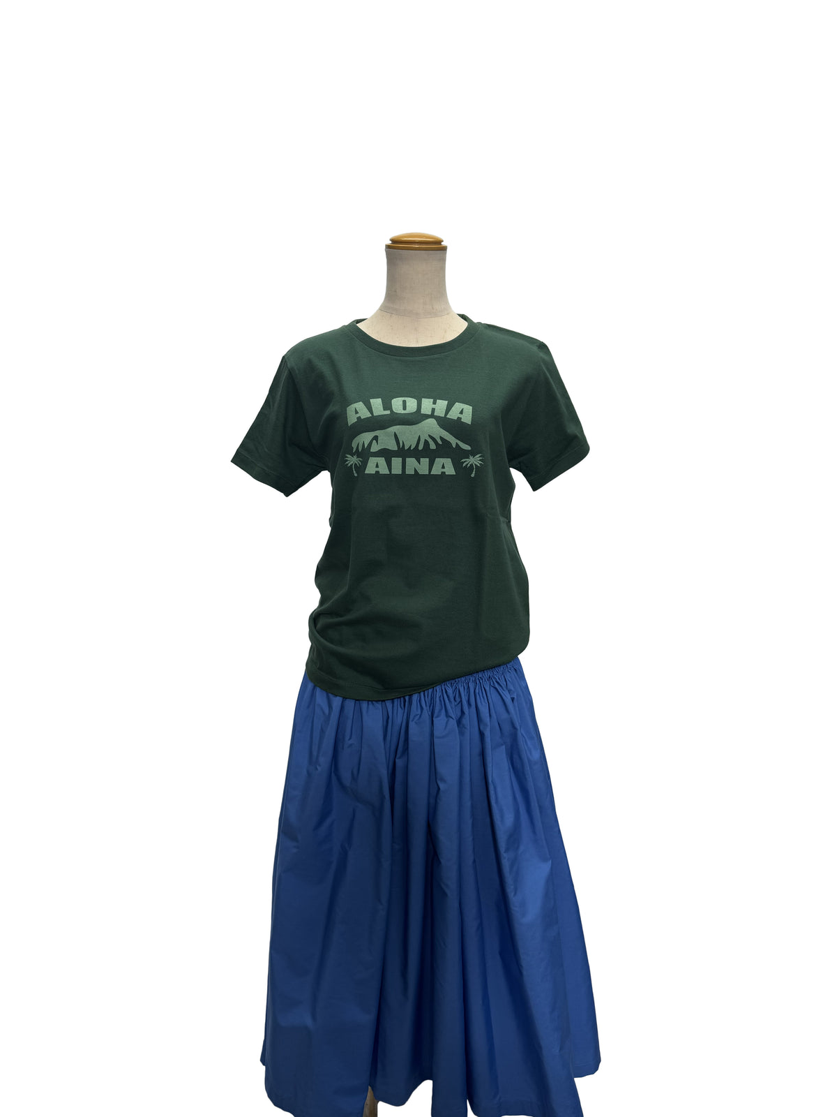 【LAHAINAMOON】半袖Tシャツ_lahaina-0015-green-alohaaina-GM