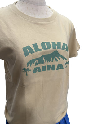 【LAHAINAMOON】半袖Tシャツ_lahaina-0015-lightbeige-alohaaina-GL